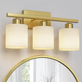 PARTPHONER Bathroom Light Fixtures, Bathroom Lighting Fixtures Over Mirror by PARTPHONER