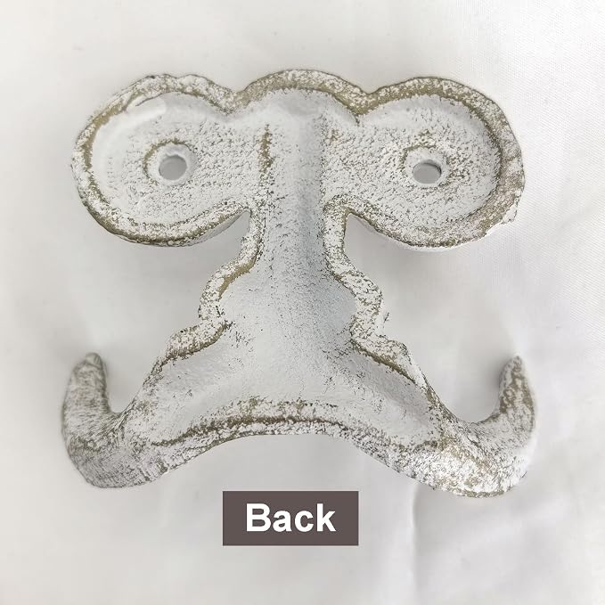 Cast Iron Hook, Heavy Duty Vintage Cast Iron Hook - Image 4