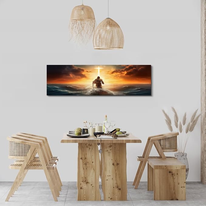 Christian Bible Canvas Wall Art - Image 5