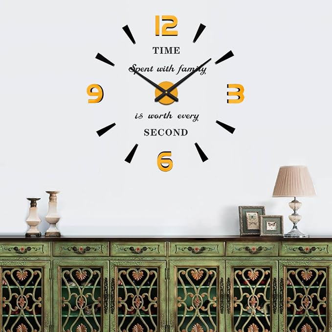 VANGOLD Wall Clock Oversized Wall Clock - Image 9