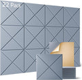 Sonicism 22 Pack X-Lined Acoustic Panels by Sonicism