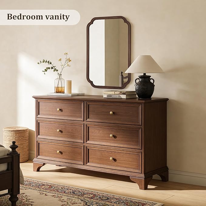 WallBeyond Wood Bathroom Mirror - Image 3
