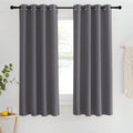 NICETOWN Blackout Bedroom Curtain 63 inch Long by NICETOWN