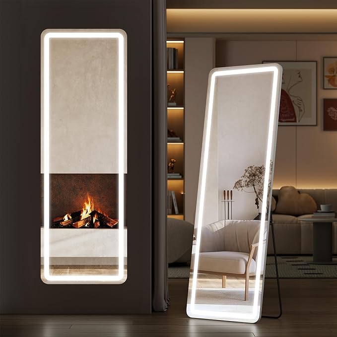 Sweetcrispy LED Full Length Mirror by Sweetcrispy