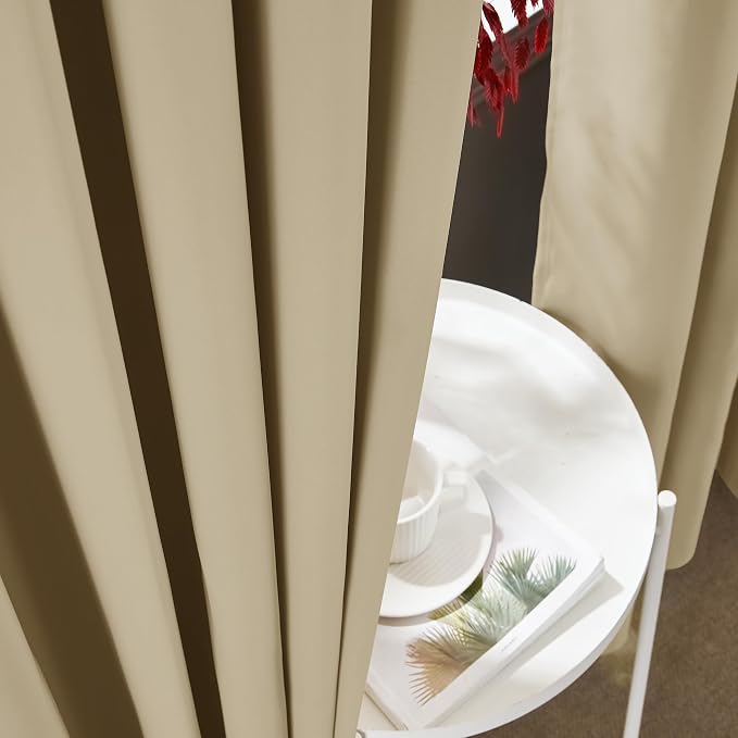 RYB HOME Extra Wide Blackout Curtain - Image 5