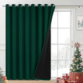 Yakamok 100% Blackout Thermal Insulated Curtains, Noise Reducing Barrier Panel by Yakamok