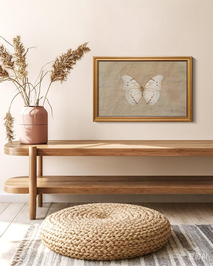 VIYYIEA Vintage Gold Framed Wall Art - Image 5