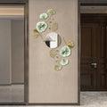 Tandefio 3 Pcs Metal Decorative Wall Mirrors by Tandefio