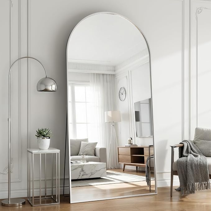 Mirror Full Length, Room Decor Big Full Body Floor Mirror - Image 8