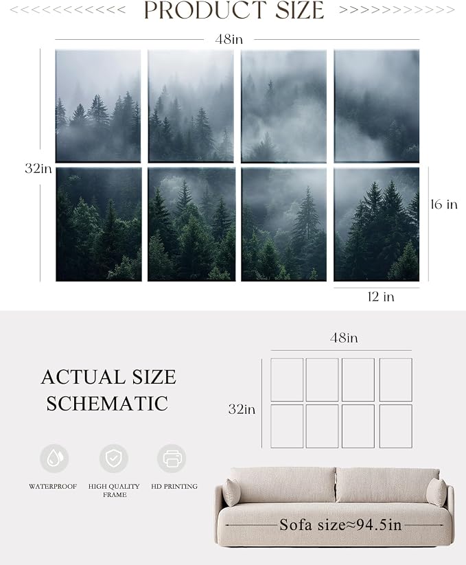 ARPEOTCY Acoustic Art Wall Panels - Image 2