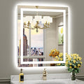 Briivue 28x32 Inch LED Bathroom Mirror by Briivuemodernmirrors