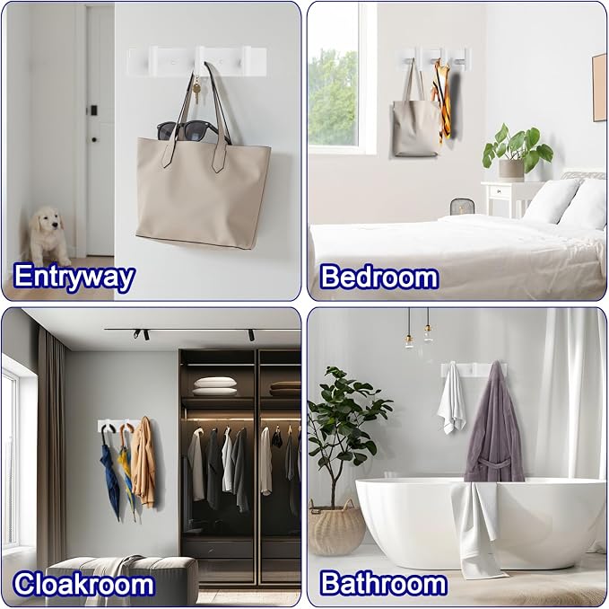 Bntuk Coat Rack Wall Mount - Image 7