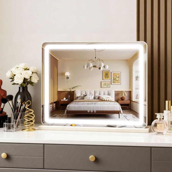ROLOVE 23"x 18" Large Vanity Mirror - Image 7