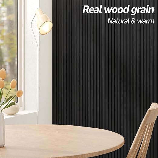 Art3d WPC Slat Wall Panels, Living Room - Image 6