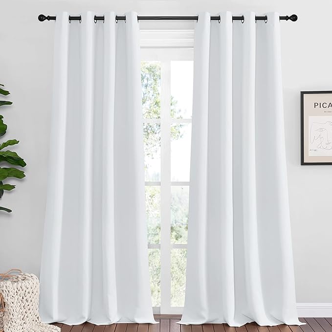 NICETOWN Room Darkening Curtain Panels by NICETOWN