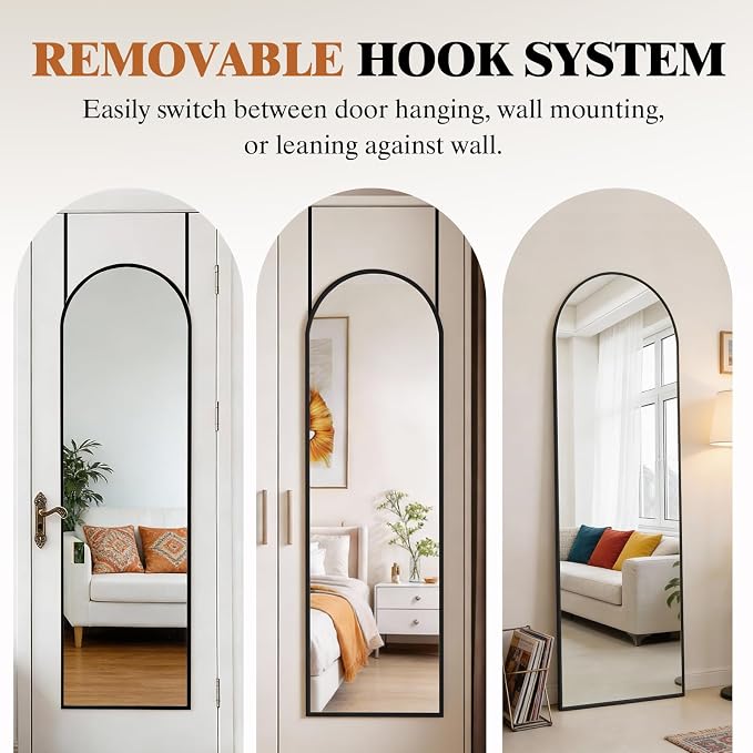 DUMOS Full Length Mirror 47x14 Inches - Image 4