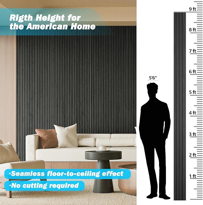 Art3d Slat Wood Wall Paneling - Image 9