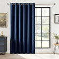 RYB HOME Blackout Thermal Insulated Curtains, Portable Curtain by RYBHOME
