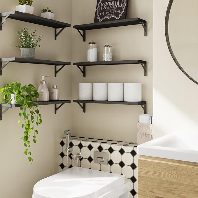 YGEOMER 23.6 Inch Floating Shelves - Image 6