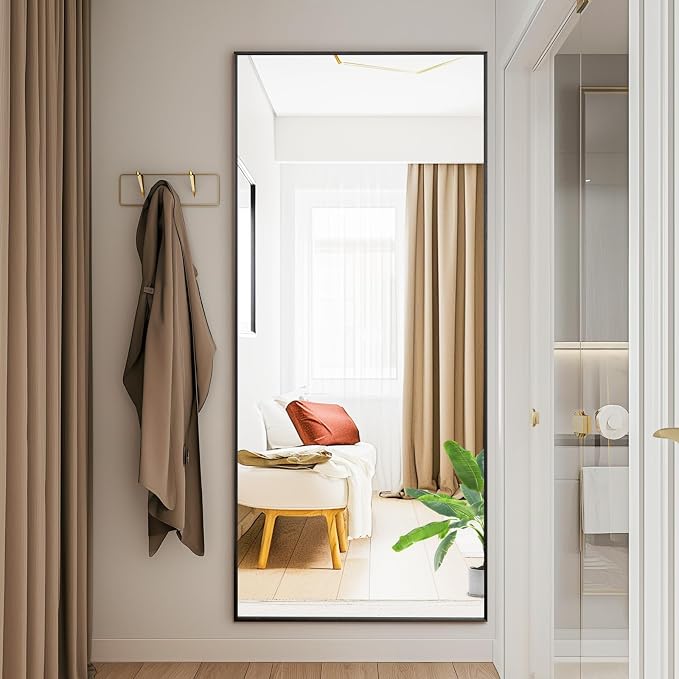 DUMOS 64"x21" Full Length Mirror - Image 7