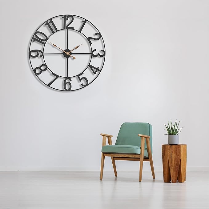 Sorbus Large Wall Clock for Living Room Decor - Image 6