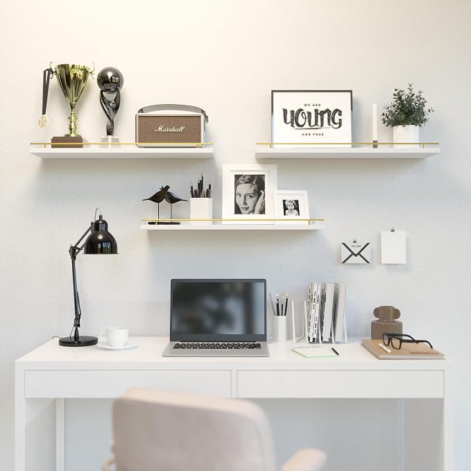 WOPITUES Floating Shelves 24 inch - Image 7