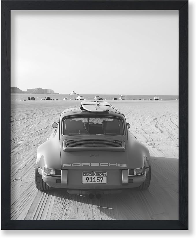 Poster Master Classic Car Poster by PosterMaster