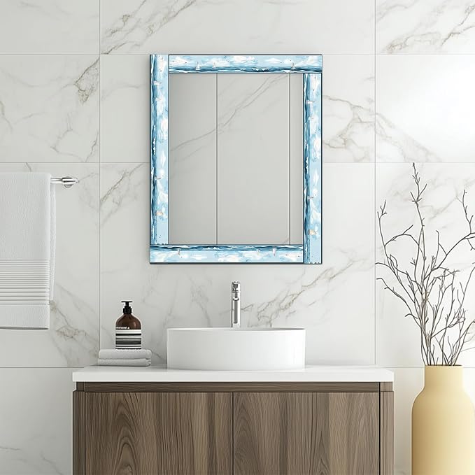 HOMETITUTE Wallpaper Border Peel and Stick Nautical Wall Trim Self Adhesive - Image 6