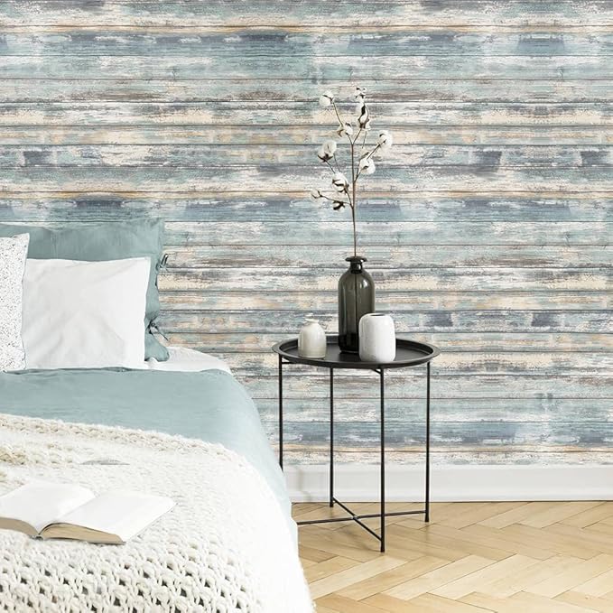 Arthome11x100'' Rustic Wood Contact Paper Peel and Stick Self-Adhesive Wallpaper - Image 4