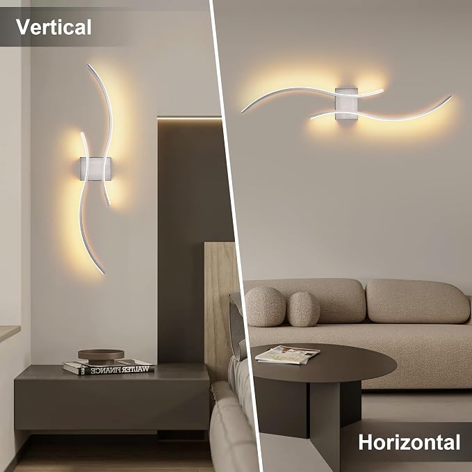 Battery Operated Wall Sconces Set of Two - Image 8