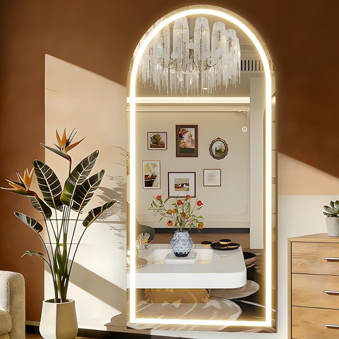 Arched 71"x32" Full Body Mirror - Image 5