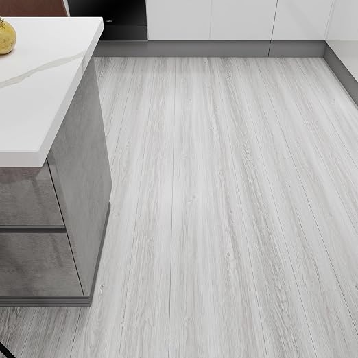 Wood Grain Peel and Stick Floor Tiles – 11.8” Width, Full Roll Length of 394" – - Image 8