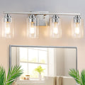 VerRon 4-Light Bathroom Light Fixtures, Classic Wall Light Fixture by WelcometoVerRon
