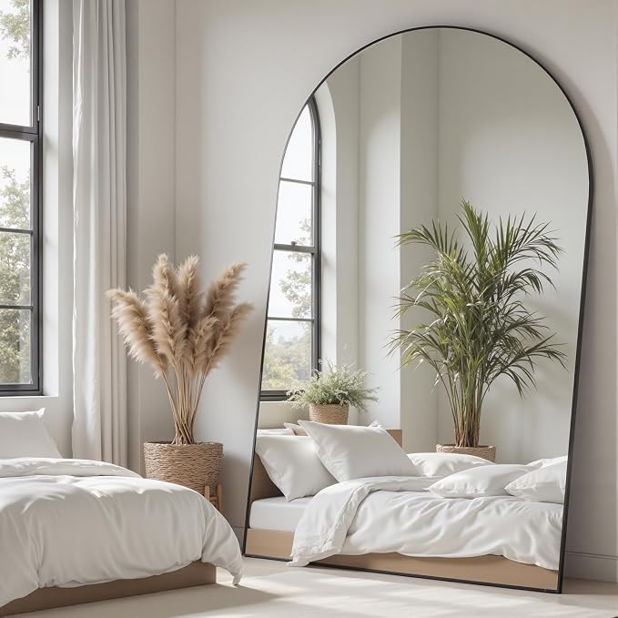 Suidia 72"x44" Arched Full Length Mirror - Image 2