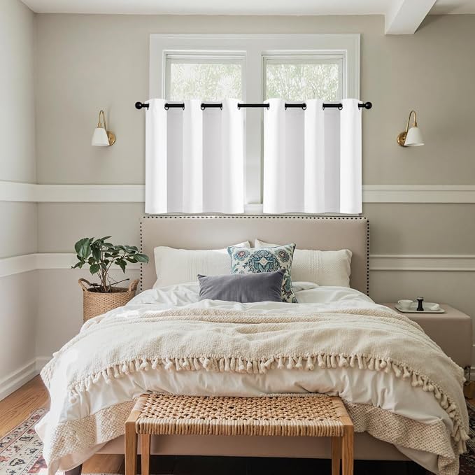 MIULEE Blackout Curtains for Bedroom Living Room 2 Panels, Thermal Insulated - Image 7