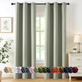 MIULEE Blackout Curtains for Bedroom Living Room 2 Panels, Thermal Insulated by MIULEE