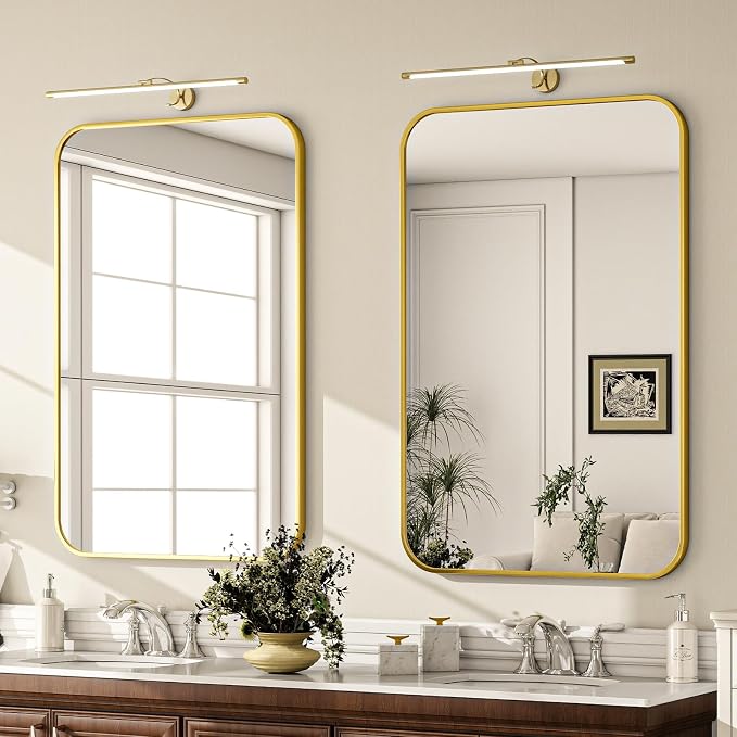 24x36 Inch Bathroom Mirror - Image 5