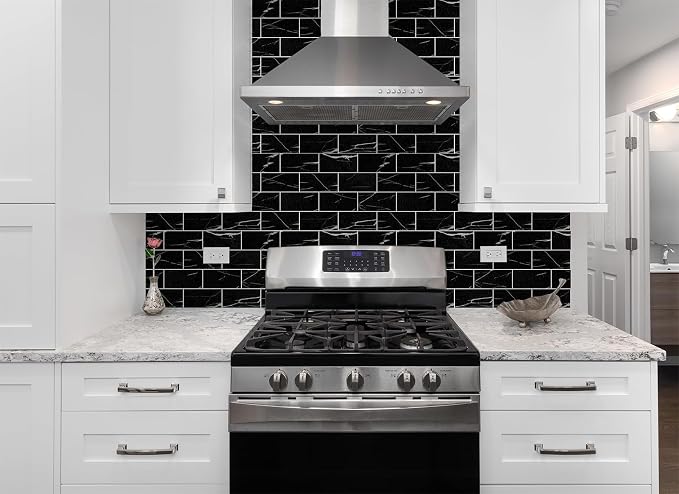 StyloVue 100 Pieces Peel and Stick Backsplash - Image 5