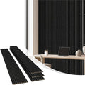 Olanglab Wood Wall Panels 4 Pack, Wood Slat Acoustic Wall Panels, 94.5"x12.6" by Olanglab