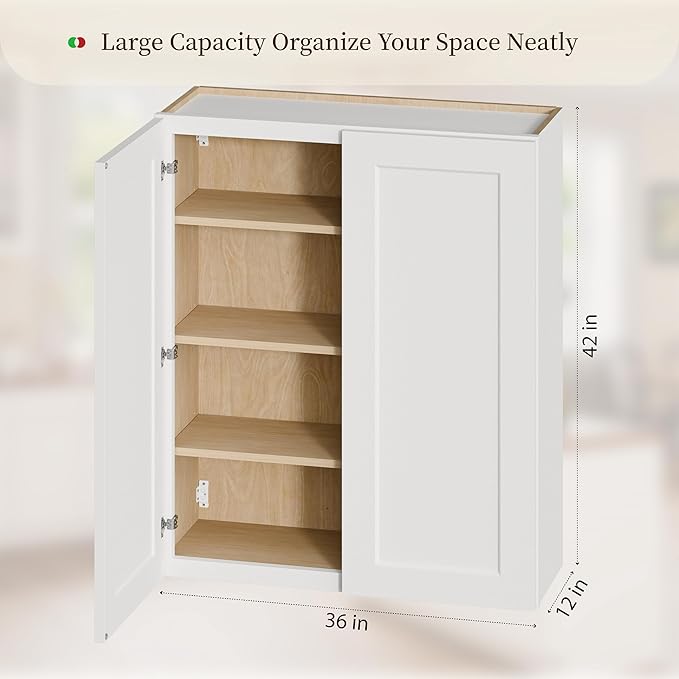 Kisart Laundry Room Cabinets Wall Mounted - Image 3