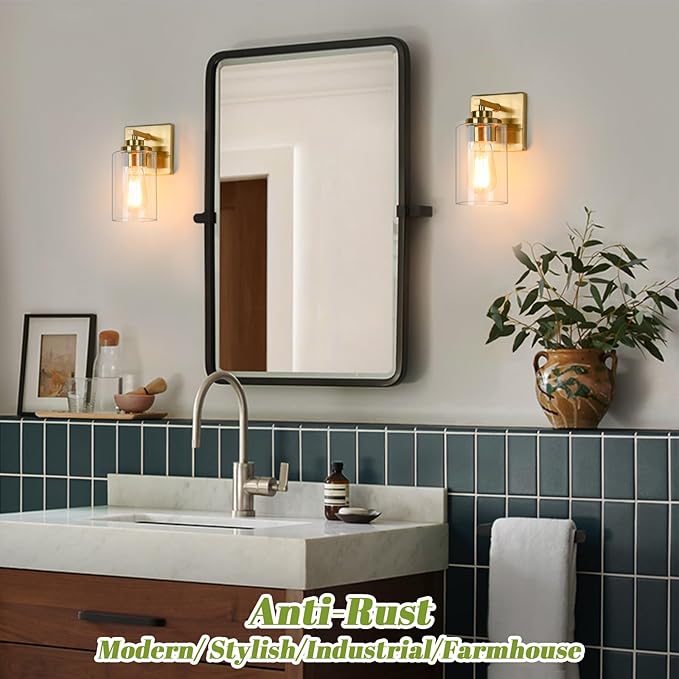 VerRon Wall Sconces, Modern Vanity Lights, Sconces Wall Lighting - Image 3