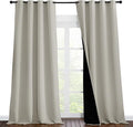 NICETOWN Full Shading Curtains 96 inches Long 2 Panels Set by NICETOWN