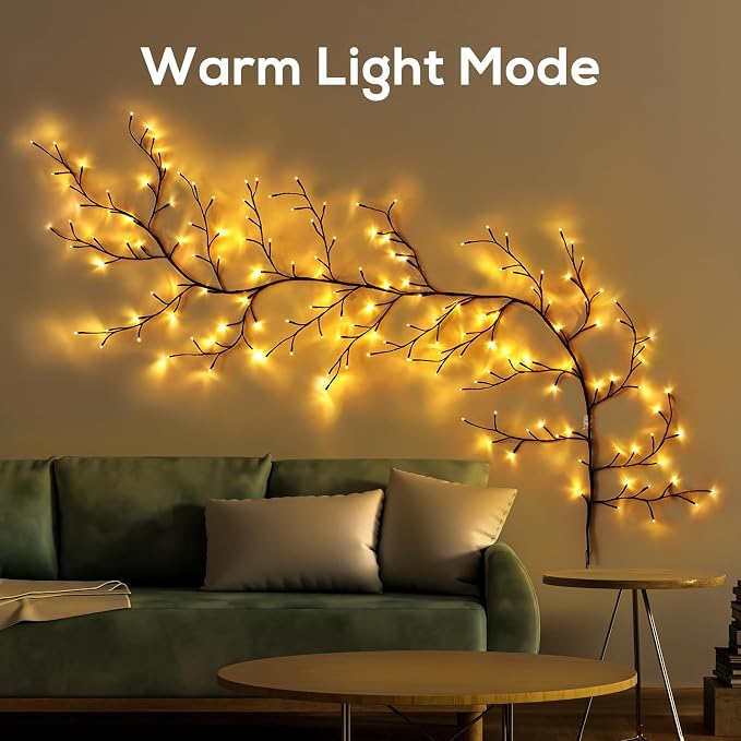 Enchanted Willow Vine Lights for Home Decor - Image 4