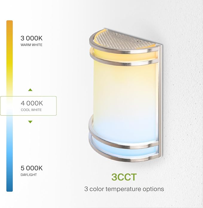 ASD LED Indoor Wall Mount Light Fixture - Image 6