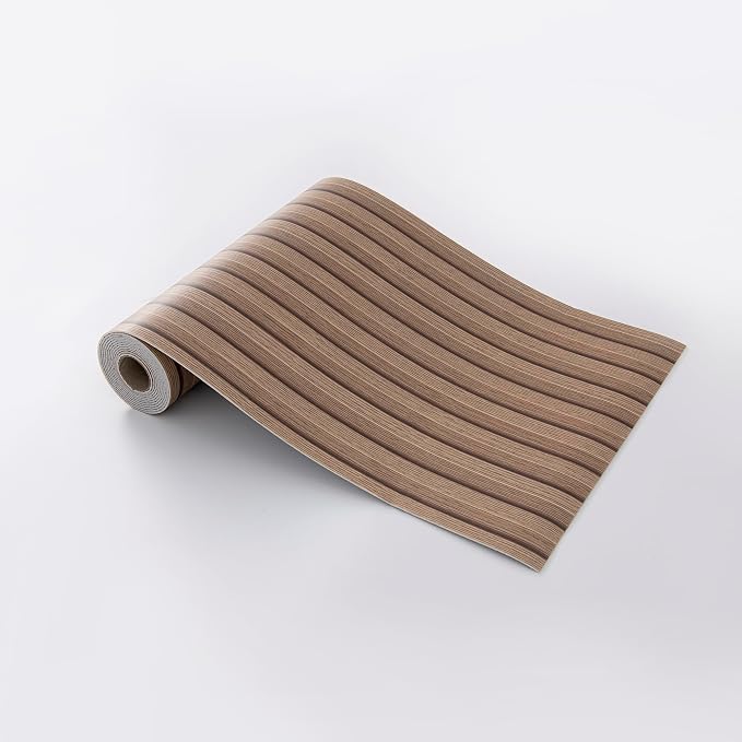 Peel and Stick PVC Slat Wall Panels, Wood Grain Self-Adhesive Soundproof - Image 8