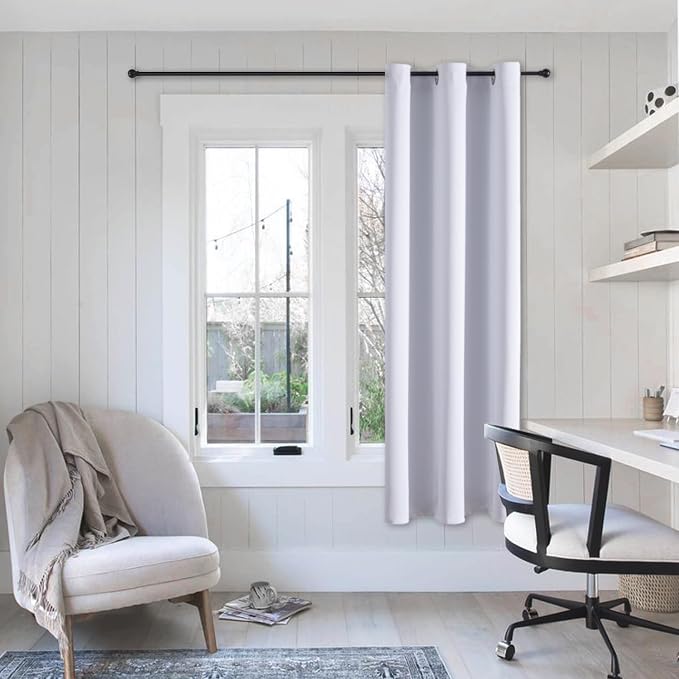 ChrisDowa Blackout Curtains 54 Inches Long by ChrisDowa