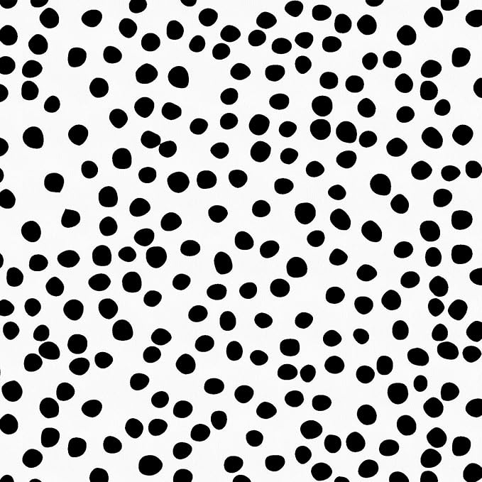 Jeweluck Peel and Stick Wallpaper Polka Dot Wallpaper Stick and Peel 17.7” x by Jeweluck
