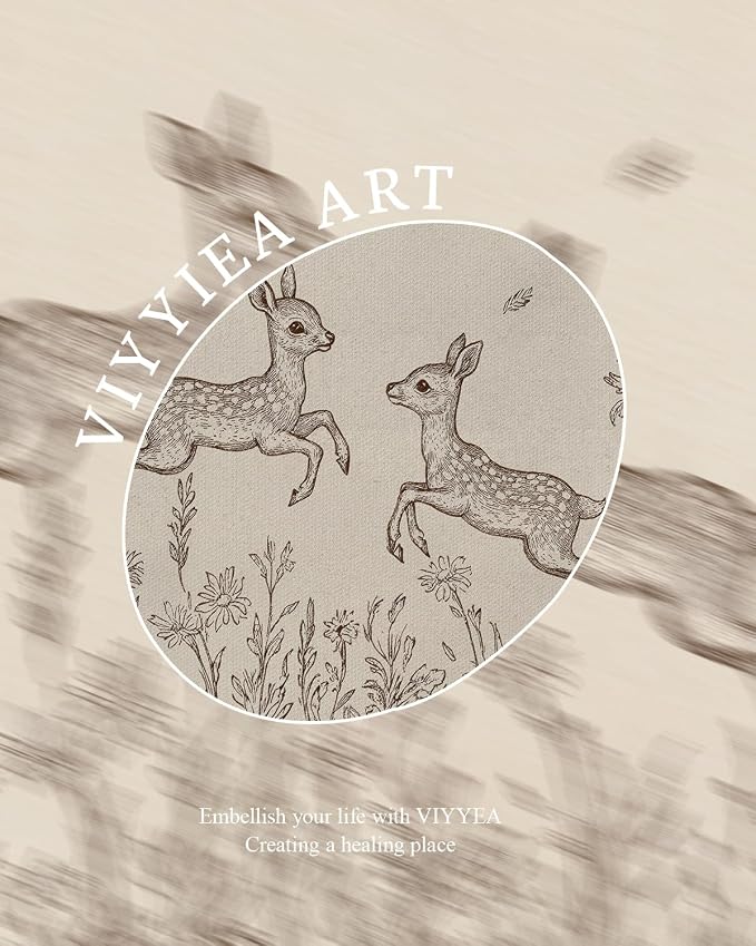VIYYIEA Vintage Gold Framed Wall Art - Image 4