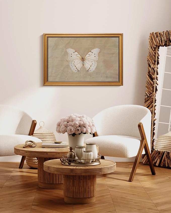 VIYYIEA Vintage Gold Framed Wall Art - Image 6