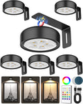 Picture Lights for Wall, Wireless 2000mAh Rechargeable Magnetic LED Puck Lights by ERMTCTSWallLights